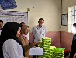 Komitmen Peningkatan Kualitas Pelayanan, Lapas Bireuen Ikuti Verifikasi Higiene Sanitasi Oleh Dinas Kesehatan Bireuen