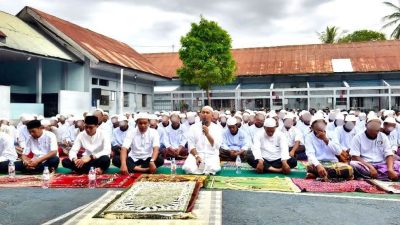 Sambut Bulan Suci Ramadhan Rutan Jantho Gelar Zikir, Do’a Bersama dan Tausiyah