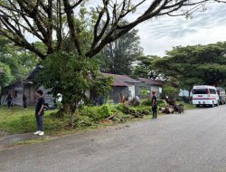Semarak Sambut Ramadhan 1447 H, Lapas Calang Bersihkan Lingkungan Rumah Dinas