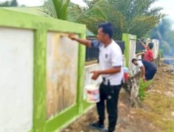 “Lapas Sinabang Berbakti” Bersihkan Fasilitas Umum Jelang Ramadhan 1447 H
