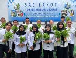 Dukung Ketahanan Pangan, Lapas Kelas IIB Kota Bakti Gelar Panen Perdana Kangkung 🌱