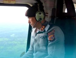 Polda Aceh Patroli Udara dan Koordinasi Titik Koordinat dengan Polisi Darat Cegah Penanaman dan Panen Ganda