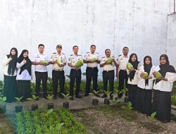 Semakin Produktif, Rutan Tapaktuan Kembali Panen Hasil Ketahanan Pangan