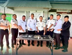 Jaga Kondusifitas Ramadhan, Lapas Narkotika Langsa Gelar Razia Kamar Hunian