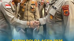 Rapim Polda Aceh Tahun 2026 Ditutup Wakapolda Aceh “Tegaskan Sinkronisasi Kebijakan dan Penguatan Soliditas”