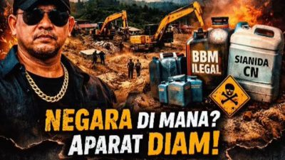 Agus Flores: Kapolri Diminta Dirkrimsus Tidak Bisa Bersihkan Tambang Ilegal dan Ilegal Loging Di COPOT