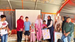 Medco E&P Malaka Beri Dukungan Psikososial bagi Anak Terdampak Banjir di Aceh Timur