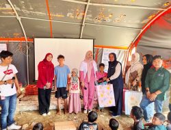 Medco E&P Malaka Beri Dukungan Psikososial bagi Anak Terdampak Banjir di Aceh Timur