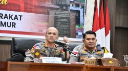 Kapolres Aceh Timur Buka Pengabdian Masyarakat Mahasiswa STIK Lemdiklat Polri Angkatan 83