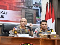 Kapolres Aceh Timur Buka Pengabdian Masyarakat Mahasiswa STIK Lemdiklat Polri Angkatan 83