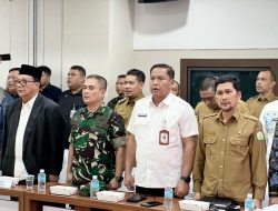 Wakil Bupati Aceh Timur Hadiri Kunjungan Kerja Pimpinan MPR RI dan Mendagri, Bahas Pemulihan Pascabencana