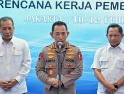 Rapim Polri 2026 Hari Kedua: Kapolri Pastikan Seluruh Jajaran Dukung Penuh Arahan Presiden
