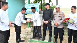 Pengabdian Masyarakat Mahasiswa STIK Lemdiklat Polri Angkatan 83 WPS Sentuh Santri Dayah Najul Huda, Aceh Timur