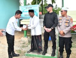 Pengabdian Masyarakat Mahasiswa STIK Lemdiklat Polri Angkatan 83 WPS Sentuh Santri Dayah Najul Huda, Aceh Timur