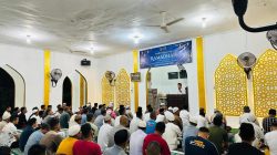 Penuh Khidmat dan Kekhusyukan, Lapas Kelas IIA Banda Aceh menggelar Shalat Tarawih Perdana