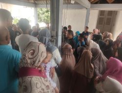 Ratusan Warga Gampong Jawa Pertanyakan 900 KK Korban Banjir yang Tak Terakomodir