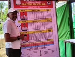 Usman Musa Kembali Terpilih Sebagai keuchik Desa Keude BlangPeriode 2026–2032