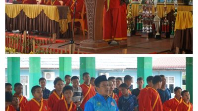 Laporan Pertanggungjawaban Pengurus Perguruan Seni Beladiri Indonesia Tapak Suci Pondok Modern Nurul Hidayah
