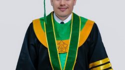 Hasrizal Saffutra (Popon) Resmi Sandang (S3) Gelar Doktor Public Health dari USK