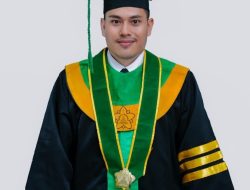 Hasrizal Saffutra (Popon) Resmi Sandang (S3) Gelar Doktor Public Health dari USK