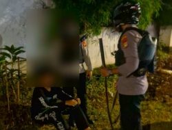 Polres Metro Bekasi Kota Gagalkan Tawuran di Rawalumbu, Dua Remaja dan Celurit Diamankan