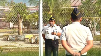 Jelang Libur Nasional dan Idulfitri 1447 H, Lapas Narkotika Langsa Gelar Apel Siaga