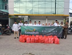 Tebar Kebaikan, Bank Aceh Syariah Idi Rayeuk Gelar Serangkaian Aksi Sosial “Bank Aceh Berbagi Ramadan”
