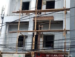Segel Bangunan Hotel Melanggar di Jl Paseban Raya Hanya Dijadikan Pajangan, LSM GRACIA Minta Gubernur Pramono Copot Kasudin Citata Jakpus