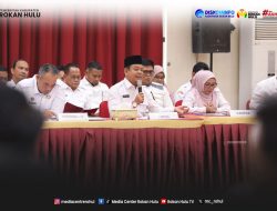 Jaga Stabilitas Harga Ramadhan, Wabup Syafaruddin Poti Hadiri HLM Pengendalian Inflasi Riau