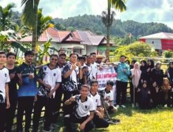 Pemasyarakatan Kerja Nyata : Bakti Sosial Bersih Lingkungan Lapas Sinabang dalam Rangka HBP Ke- 62