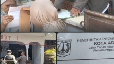 Puluhan Tahun Mengabdi, Pensiunan PNS di Benhil Terancam Digusur: Desak Gubernur Pramono Berikan Solusi Manusiawi
