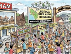 Polri Bongkar Sindikat Judol Internasional di Jakbar, Mengapa Judi Togel di Kabupaten Humbahas “Dipelihara”