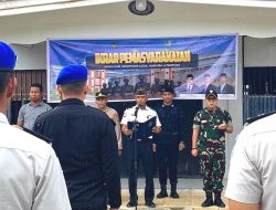 Lapas Sinabang Gelar Ikrar Pemasyarakatan Bersih Handphone Ilegal, Narkoba serta Penipuan Bersama Polri dan TNI