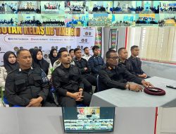 Sinergi Virtual: Jajaran Rutan Takengon Ikuti Pengarahan Dirjenpas Terkait Penguatan Tugas dan Fungsi