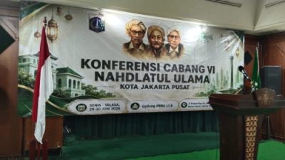 Gus Yusrul Hana Terpilih Secara Aklamasi Jadi Ketua Tanfidziyah PCNU Jakarta Pusat