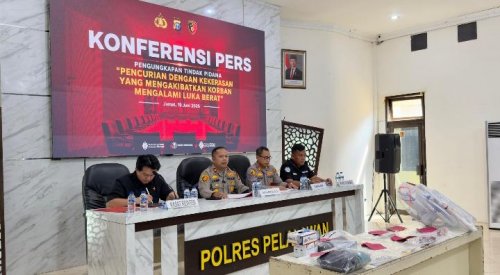 Perampokan Sadis dan Percobaan Pembunuhan di SPB TBS PT Malika Putri Tunggal Pelalawan, Karyawati Ditusuk 22 Kali
