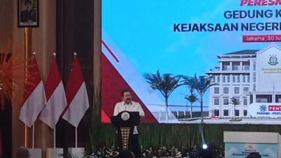 ST Burhanuddin: Jangan Gedung Saja Bagus, Tapi Pelayanan Kurang Memuaskan