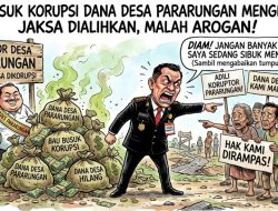 Mengendap! Bau Busuk Korupsi Dana Desa Pararungan Dialihkan, Oknum Jaksa Malah Tunjukkan Sikap Arogan