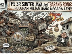 Dugaan Korupsi TPS 3R Sunter Jaya Rp 19,8 Miliar: Mesin Bodong, Mark-up Anggaran, Hingga Isu Suap Tutup Mulut