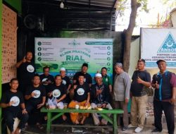 Usung Tema “Berangkat Senyum, Balikpun Senyum”, PCNU Jakarta Utara Sembelih 8 Hewan Kurban