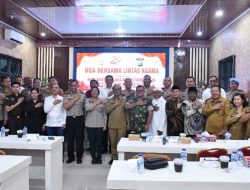 HUT Bhayangkara ke-80: Gelar Doa Lintas Agama, Wabup Samosir Apresiasi Kepemimpinan Humanis Kapolres