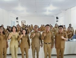 Pemkab Samosir Perkuat Strategi Percepatan Pemeriksaan Kesehatan Gratis (PKG)
