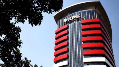 Bupati dan Sekda Kuansing Resmi Ditahan KPK di Rutan Gedung Merah Putih