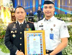 Harumkan Nama Rutan Takengon, Karlo Raih Juara 1 Polsus Teladan Polda Aceh