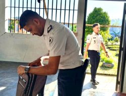 Deteksi Dini Gangguan Kamtib, Lapas Sinabang Ditjenpas Perketat Pengawasan Kamar Hunian