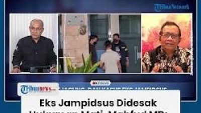 Menegakkan Etika Jabatan, Mendukung Sikap Kritis Prof. Mahfud MD Demi Integritas Kejaksaan Agung