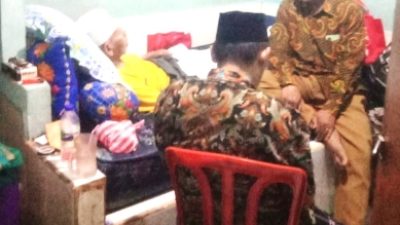 Wujud Adab, Rais Syuriyah dan Ketua Tanfidziyah PCNU Jakarta Pusat Sowan ke KH. Tarmudi