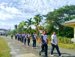 Semarak Fun Walk Lapas Sinabang: Perkokoh Kebersamaan dan Menjaga Kebugaran