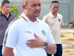Kalapas Baru Lhokseumawe Pimpin Apel Pagi dan Serah Terima Tugas Penjagaan