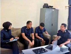 Rutan Sipirok Ditjenpas Sumut Gelar Rapat Pembahasan Inovasi QR Code Untuk Data Kamar Hunian 🤝🏢📱